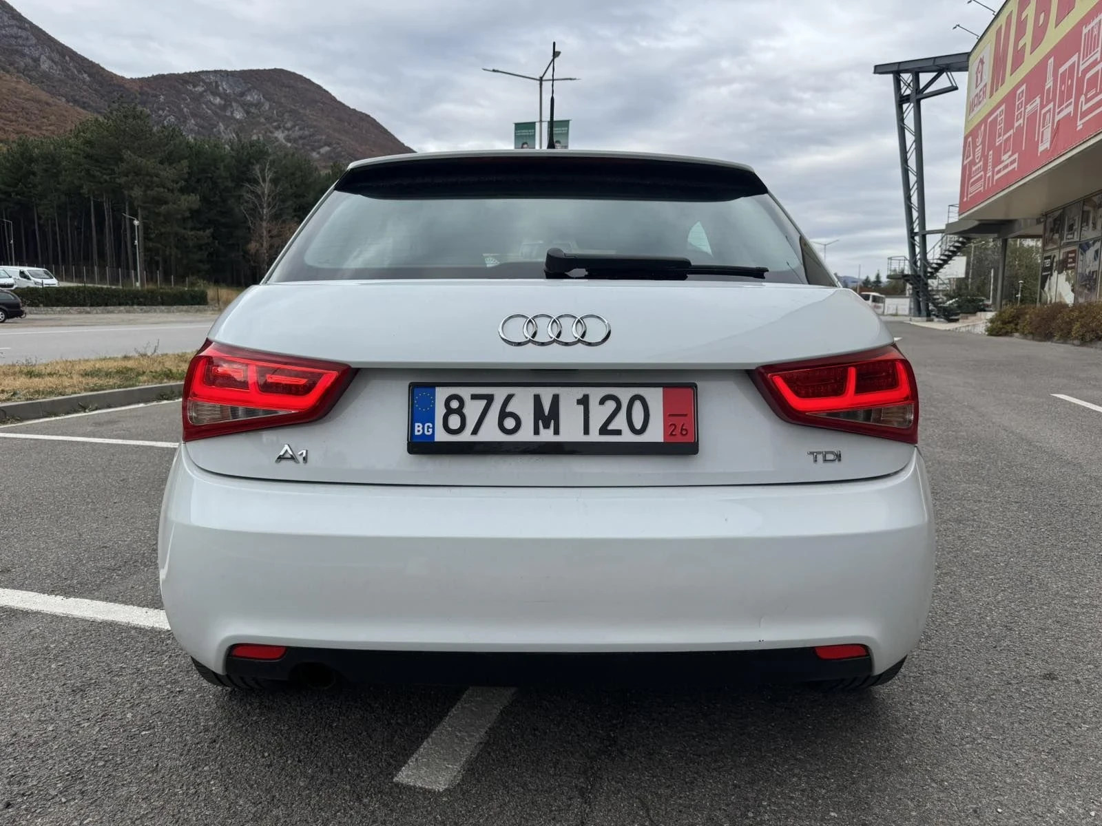 Audi A1, снимка 4 - Автомобили и джипове - 56466666