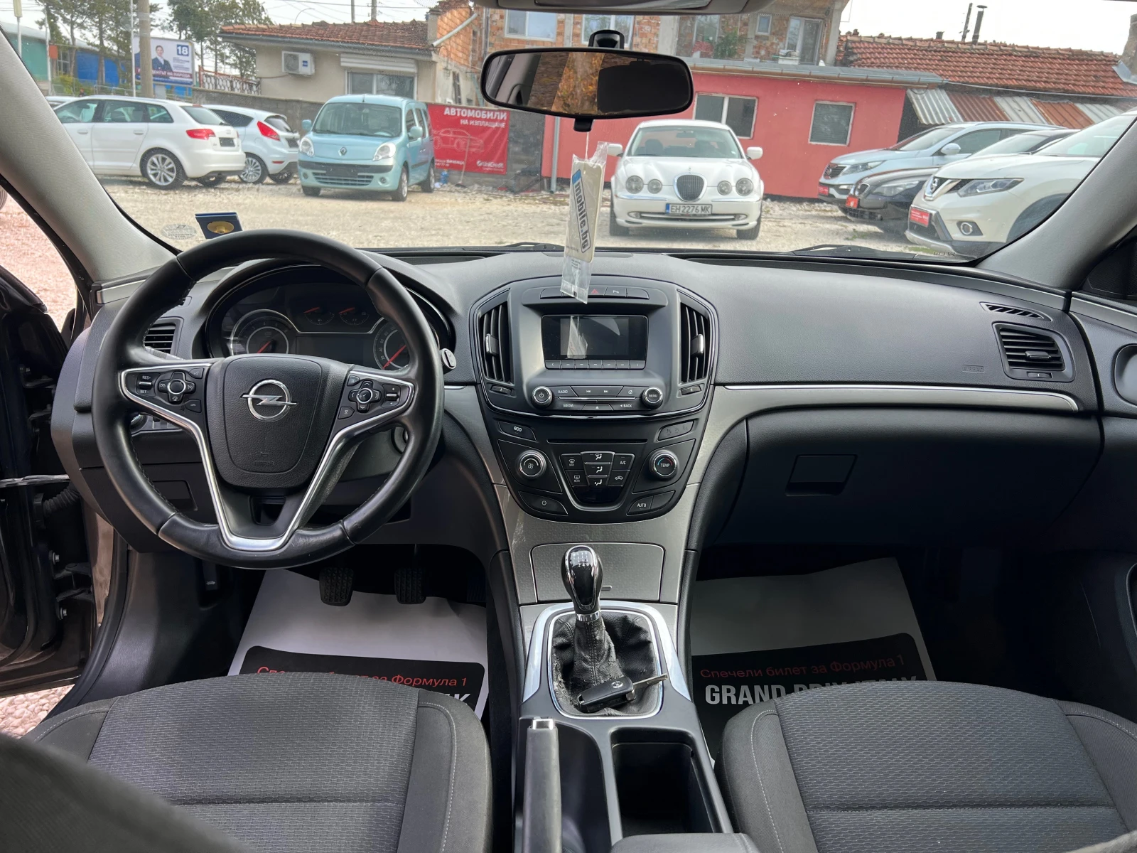 Opel Insignia 2, 0CDTI ECOflex, снимка 16 - Автомобили и джипове - 56514965