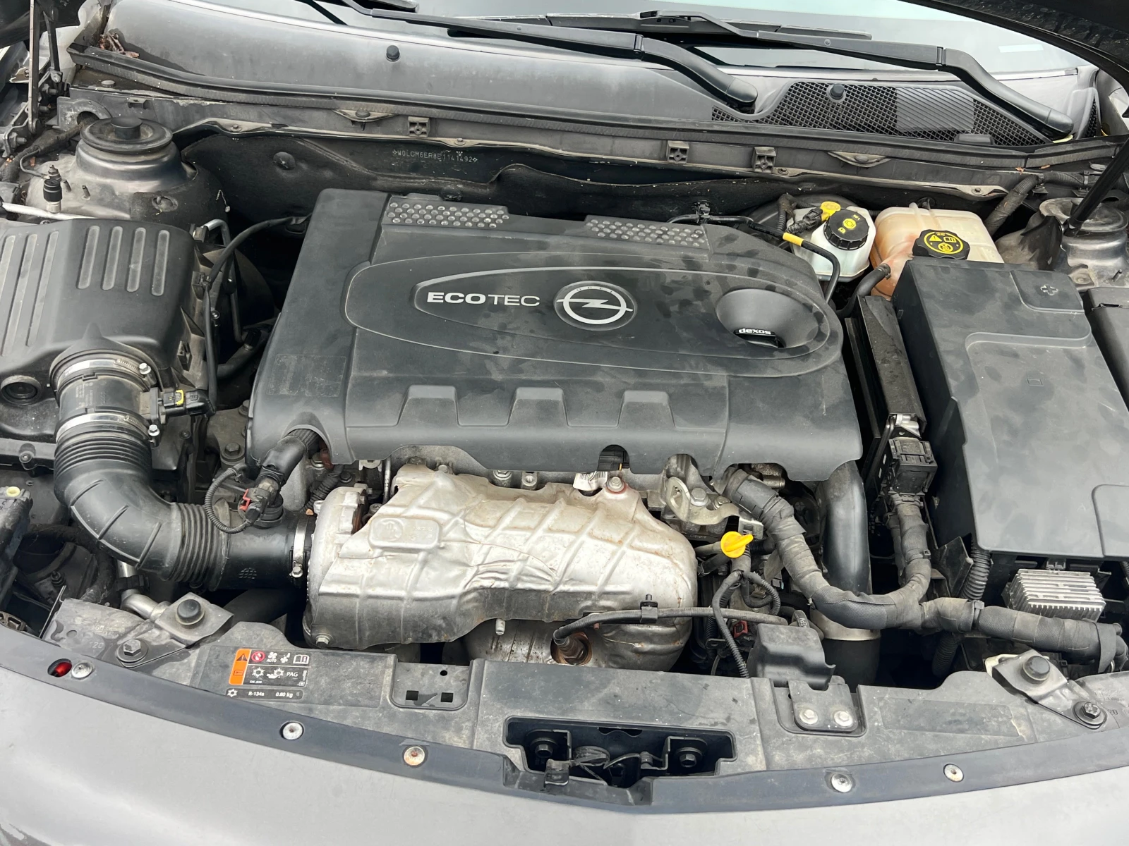 Opel Insignia 2, 0CDTI ECOflex, снимка 9 - Автомобили и джипове - 56514965