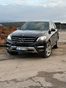 Mercedes-Benz ML 350 Гаранция#Сервизна история#AMG PACK#Full, снимка 1