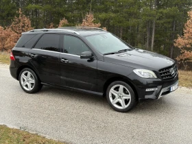 Mercedes-Benz ML 350 Гаранция на мотора;Сервизна история;AMG пакет;Full - 39999 лв. / 20451.16 € - 75324257 4