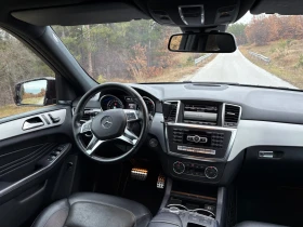 Mercedes-Benz ML 350 Гаранция на мотора;Сервизна история;AMG пакет;Full - 39999 лв. / 20451.16 € - 75324257 8