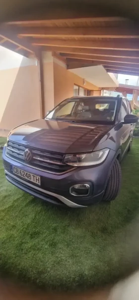 ����� �� �������� �� VW T-Cross