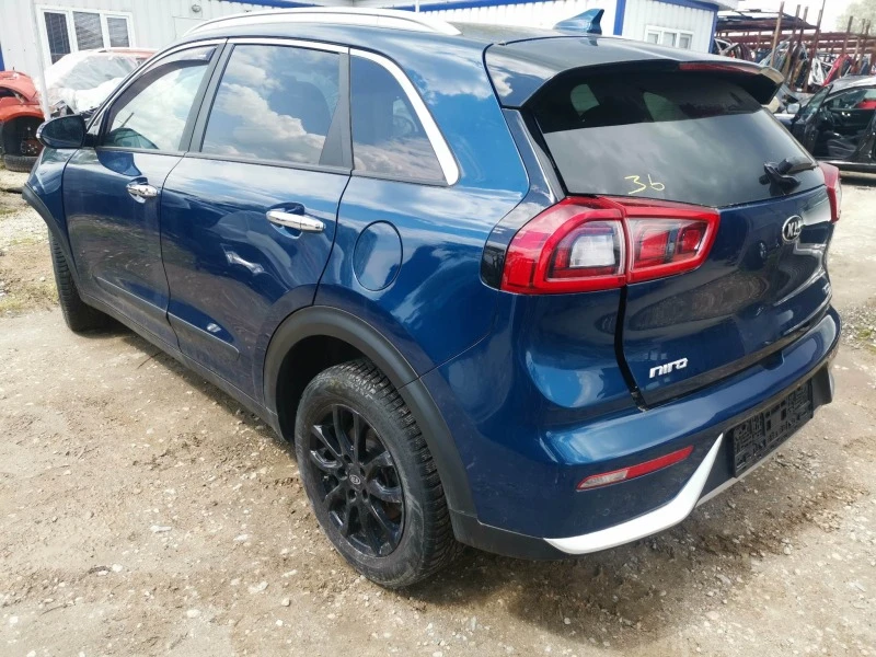 Kia Niro 1.6 hybrid, снимка 1 - Автомобили и джипове - 40510474