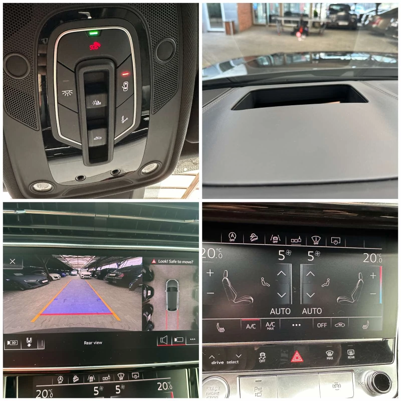 Audi Q8 50TDI/S-Packet/Bang&Olufsen/HuD/Pano, снимка 11 - Автомобили и джипове - 47111790