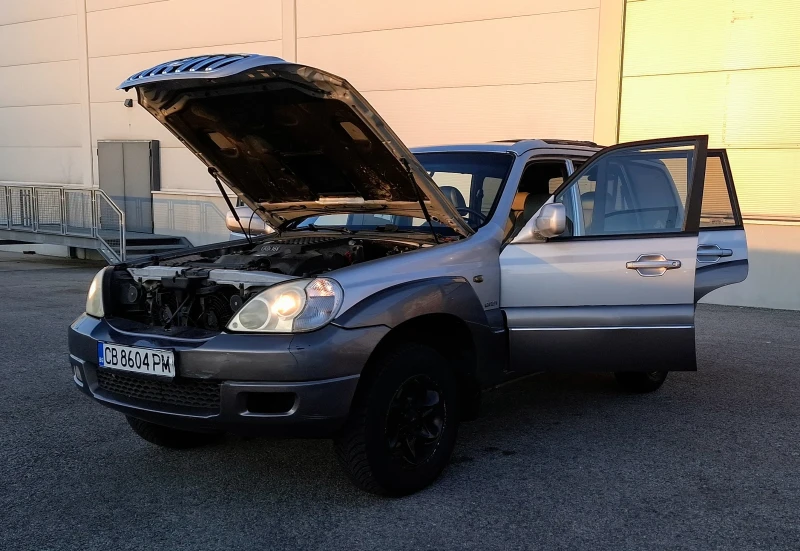 Hyundai Terracan Hyundai Terracan 2.9 CRDi 163 к.с. 4x4 AT, снимка 7 - Автомобили и джипове - 49517501