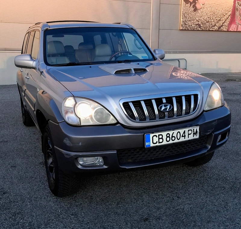 Hyundai Terracan Hyundai Terracan 2.9 CRDi 163 к.с. 4x4 AT, снимка 17 - Автомобили и джипове - 49359033