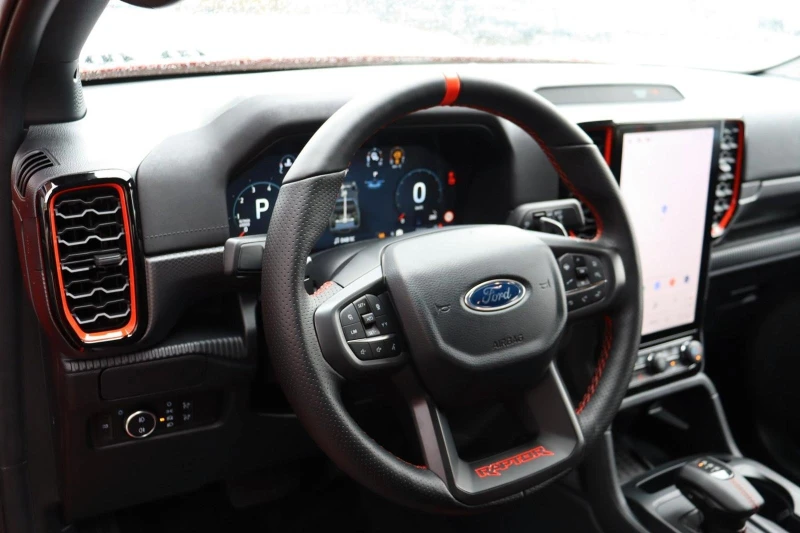 Ford Ranger RAPTOR/3.0 ECOBOOST/360/B&O/MATRIX/KEYLESS/, снимка 11 - Автомобили и джипове - 51285524