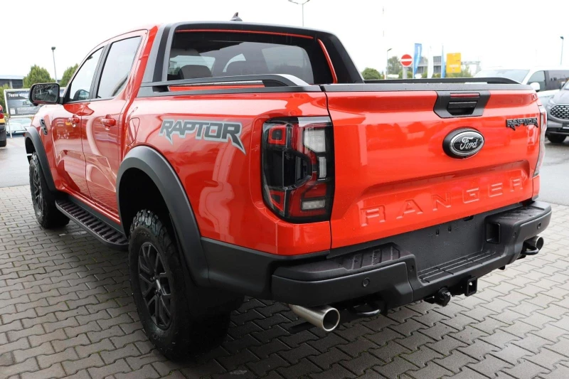 Ford Ranger RAPTOR/3.0 ECOBOOST/360/B&O/MATRIX/KEYLESS/, снимка 4 - Автомобили и джипове - 51285524