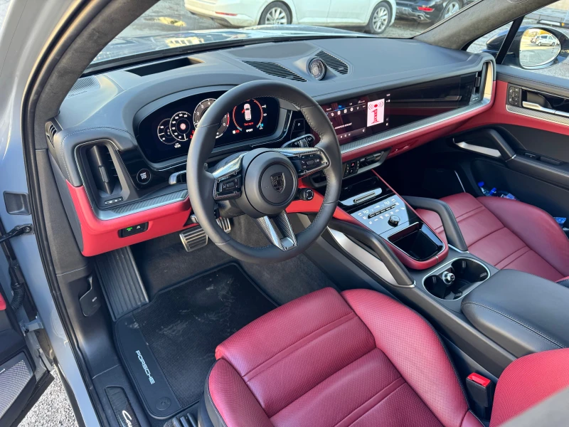 Porsche Cayenne Turbo E-Hybrid Carbon Design Burmester , снимка 9 - Автомобили и джипове - 52626350