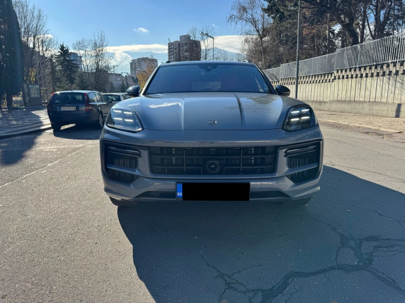 Porsche Cayenne Turbo E-Hybrid Carbon Design Burmester , снимка 2 - Автомобили и джипове - 52626350