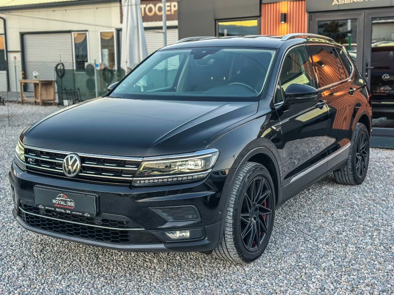 VW Tiguan Allspace R LINE :: DISTRONIK:: 7 МЕСТЕН:: DIGITAL::IQ LIGHT, снимка 2 - Автомобили и джипове - 52770373