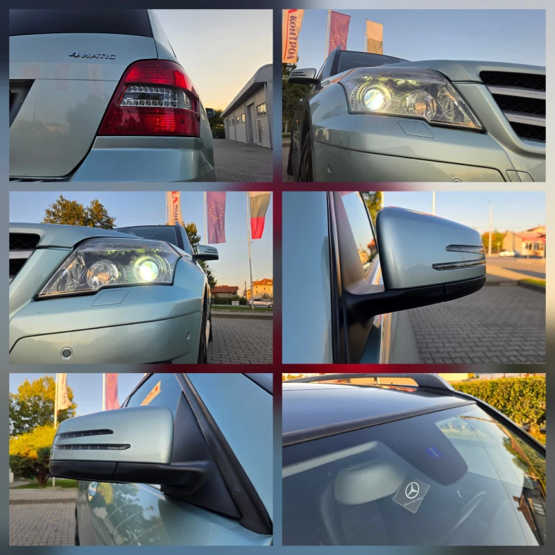 Mercedes-Benz GLK 4 Matic 7G-Tronic, снимка 9 - Автомобили и джипове - 52854632