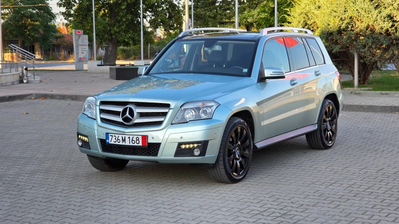 Mercedes-Benz GLK 4 Matic 7G-Tronic, снимка 4 - Автомобили и джипове - 52854632