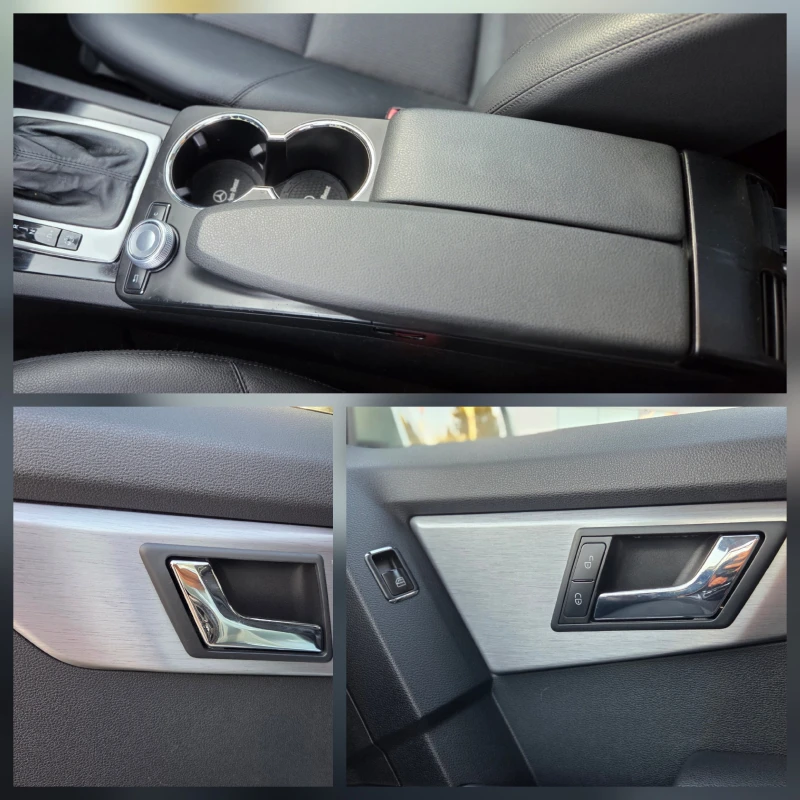 Mercedes-Benz GLK 4 Matic 7G-Tronic, снимка 15 - Автомобили и джипове - 52854632