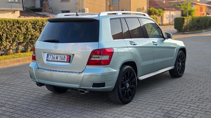 Mercedes-Benz GLK 4 Matic 7G-Tronic, снимка 7 - Автомобили и джипове - 52854632