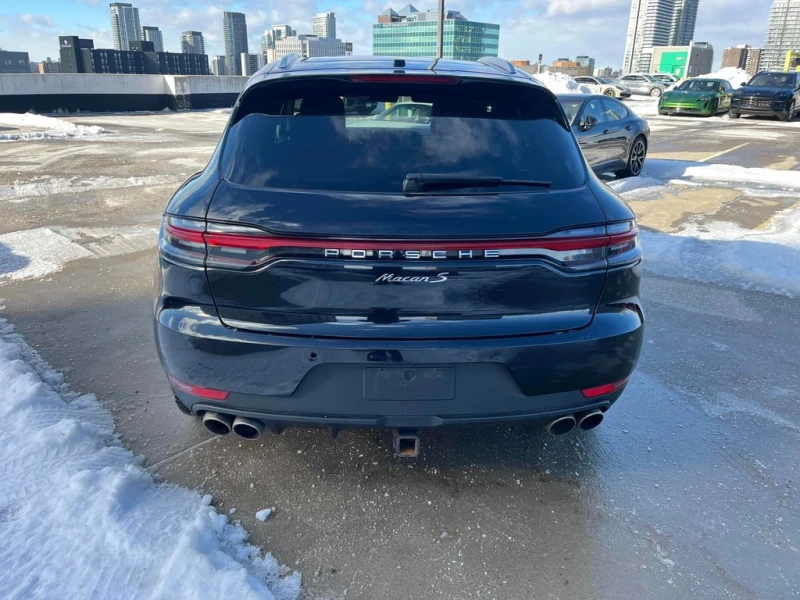 Porsche Macan * S * CARFAX * БЕЗ ПЪРВОНАЧАЛНА ВНОСКА, снимка 4 - Автомобили и джипове - 52940889