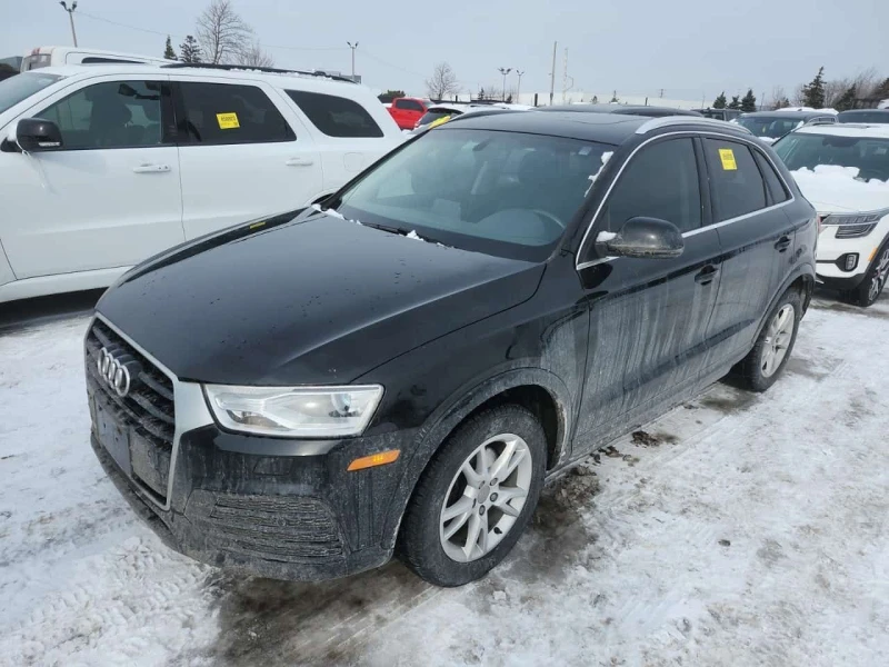 Audi Q3 * PROGRESSIV * CARFAX * БЕЗ ПЪРВОНАЧАЛНА ВНОСКА