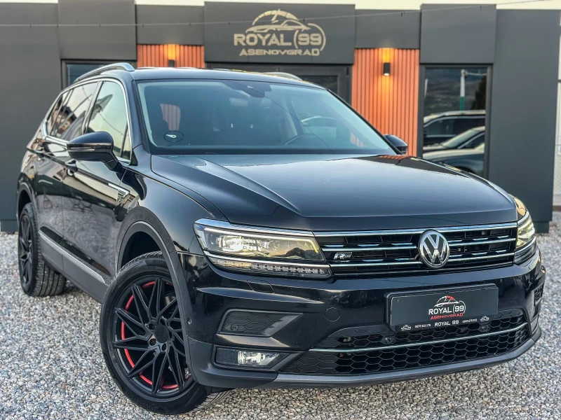 VW Tiguan Allspace R LINE :: DISTRONIK:: 7 МЕСТЕН:: DIGITAL::IQ LIGHT - 36999 лв. / 18917.29 € - 74445494 1