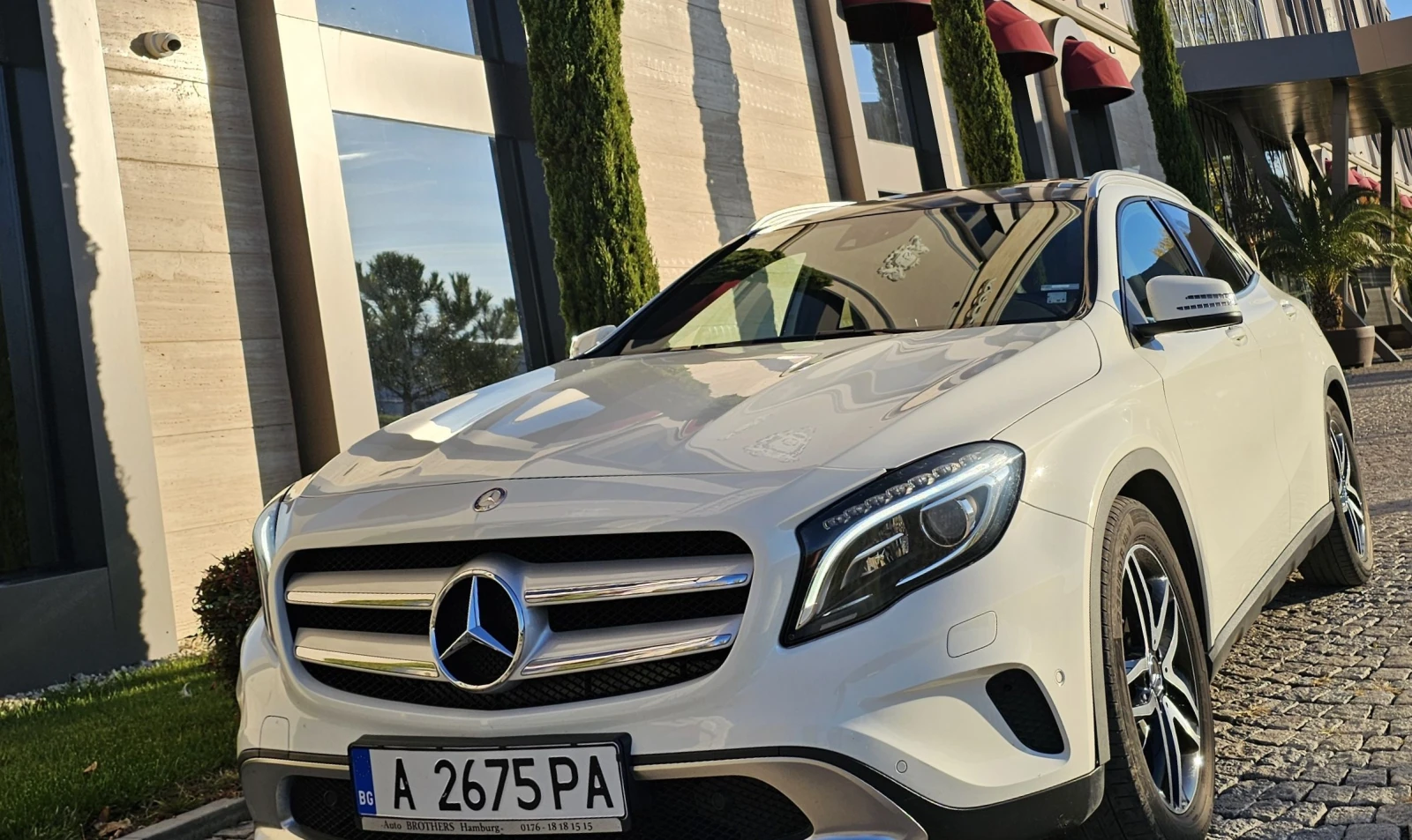 Mercedes-Benz GLA 220 4MATIK, снимка 1