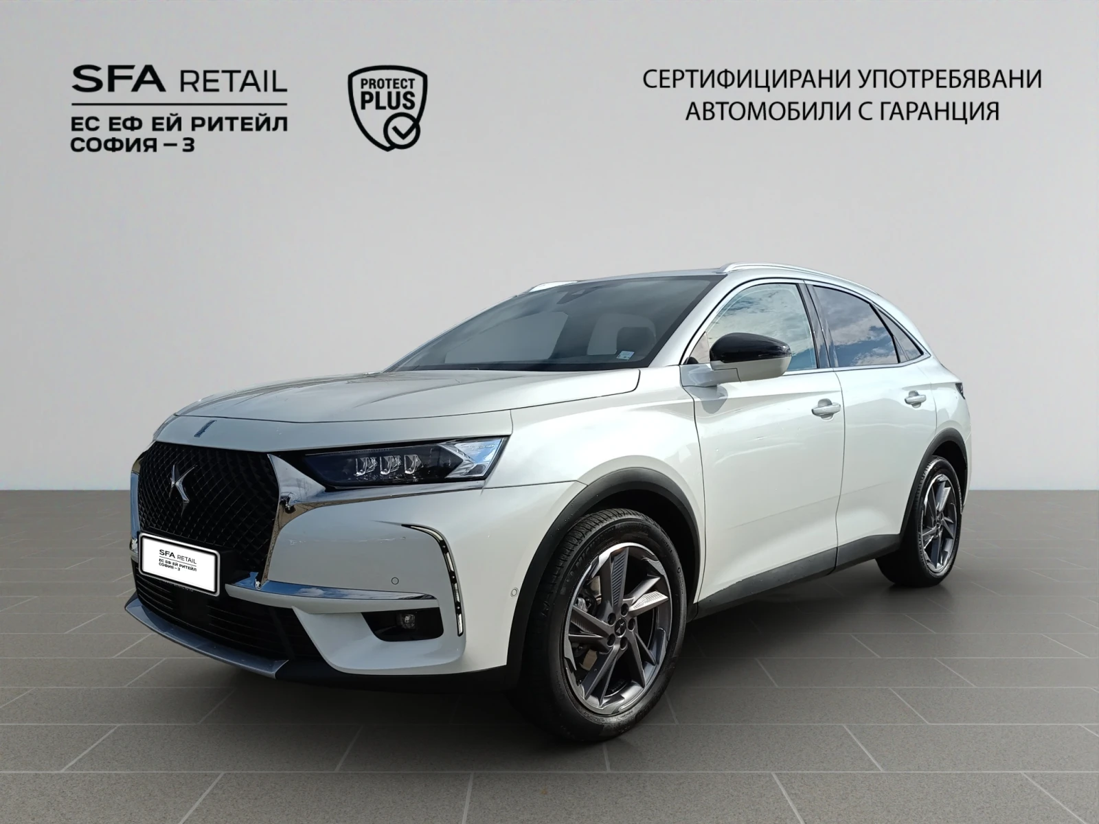DS DS 7 Crossback RIVOLI 1.6 PureTech 180 EAT8, снимка 1
