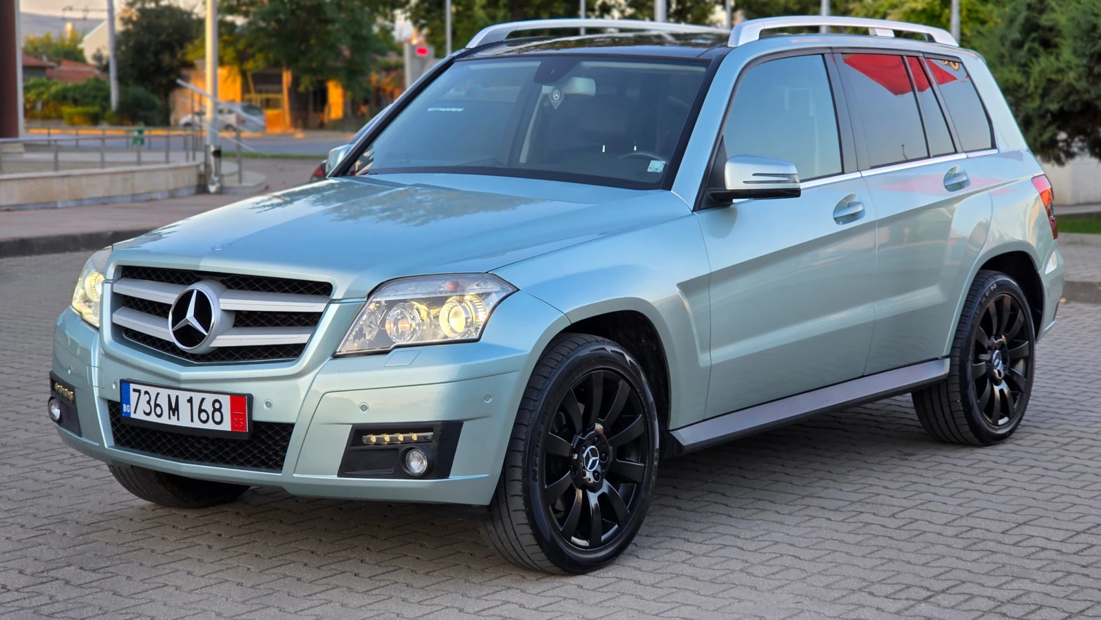 Mercedes-Benz GLK 4 Matic 7G-Tronic, снимка 1