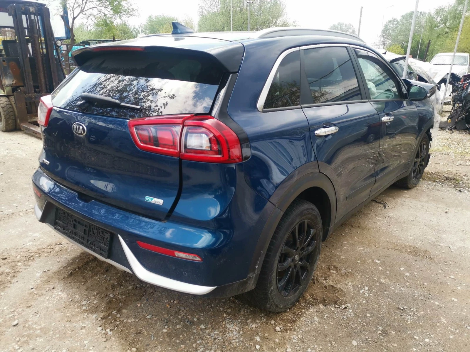 Kia Niro 1.6 hybrid - изображение 2