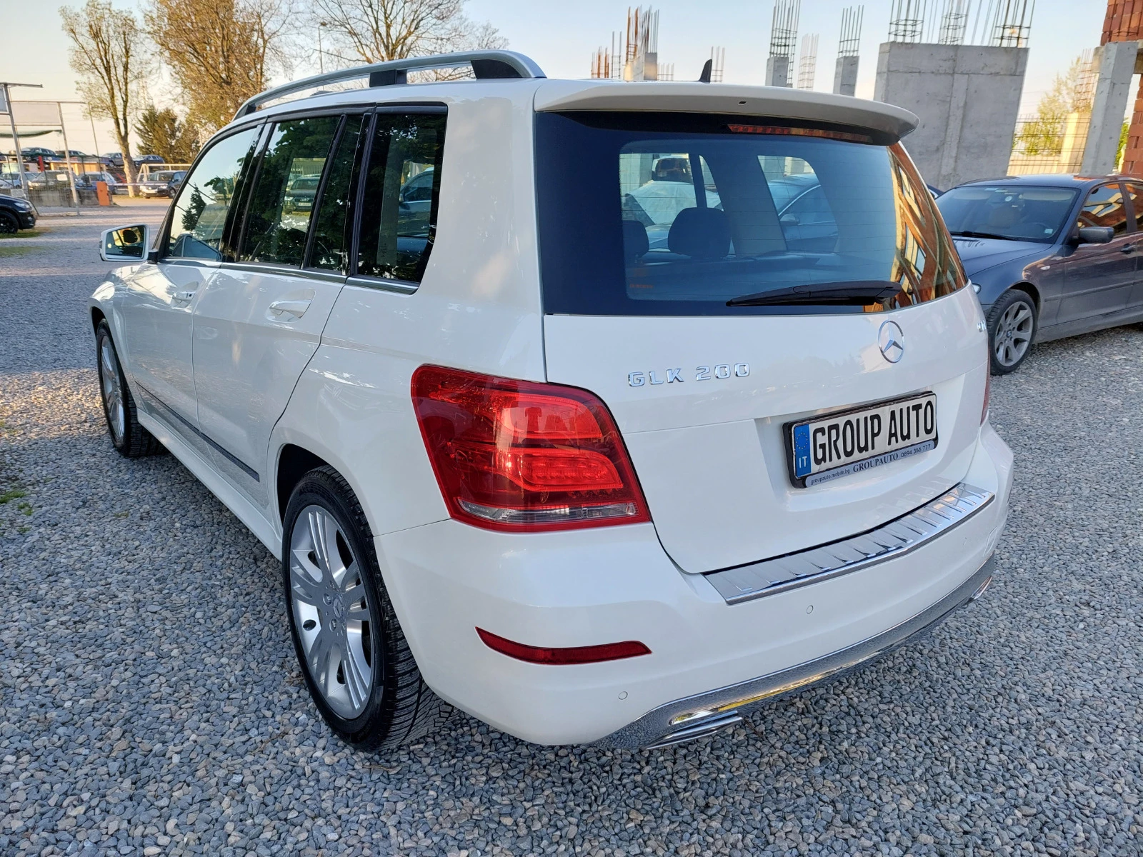 Mercedes-Benz GLK 2.2CDI-143к.с/FACE/LED/АВТОМАТИК/НАВИГАЦИЯ!!! - изображение 5