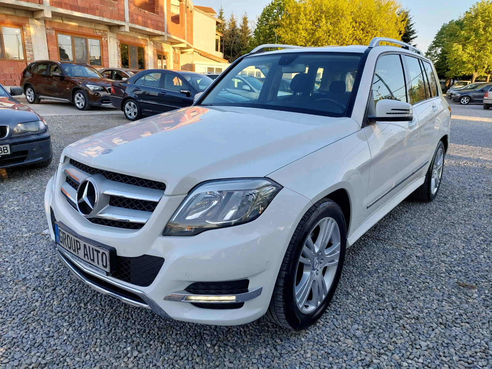 Mercedes-Benz GLK 2.2CDI-143к.с/FACE/LED/АВТОМАТИК/НАВИГАЦИЯ!!! - изображение 3