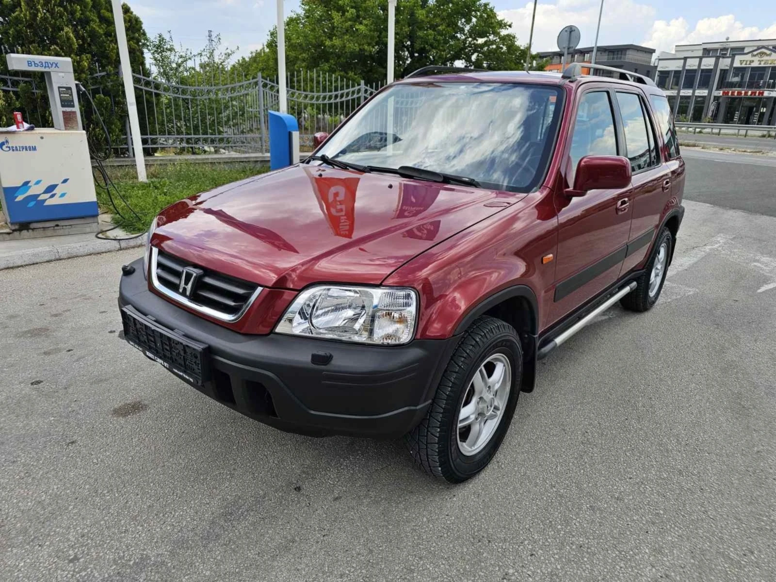 Honda Cr-v 2.0/128к.с./4х4/ТОП! - [1] 