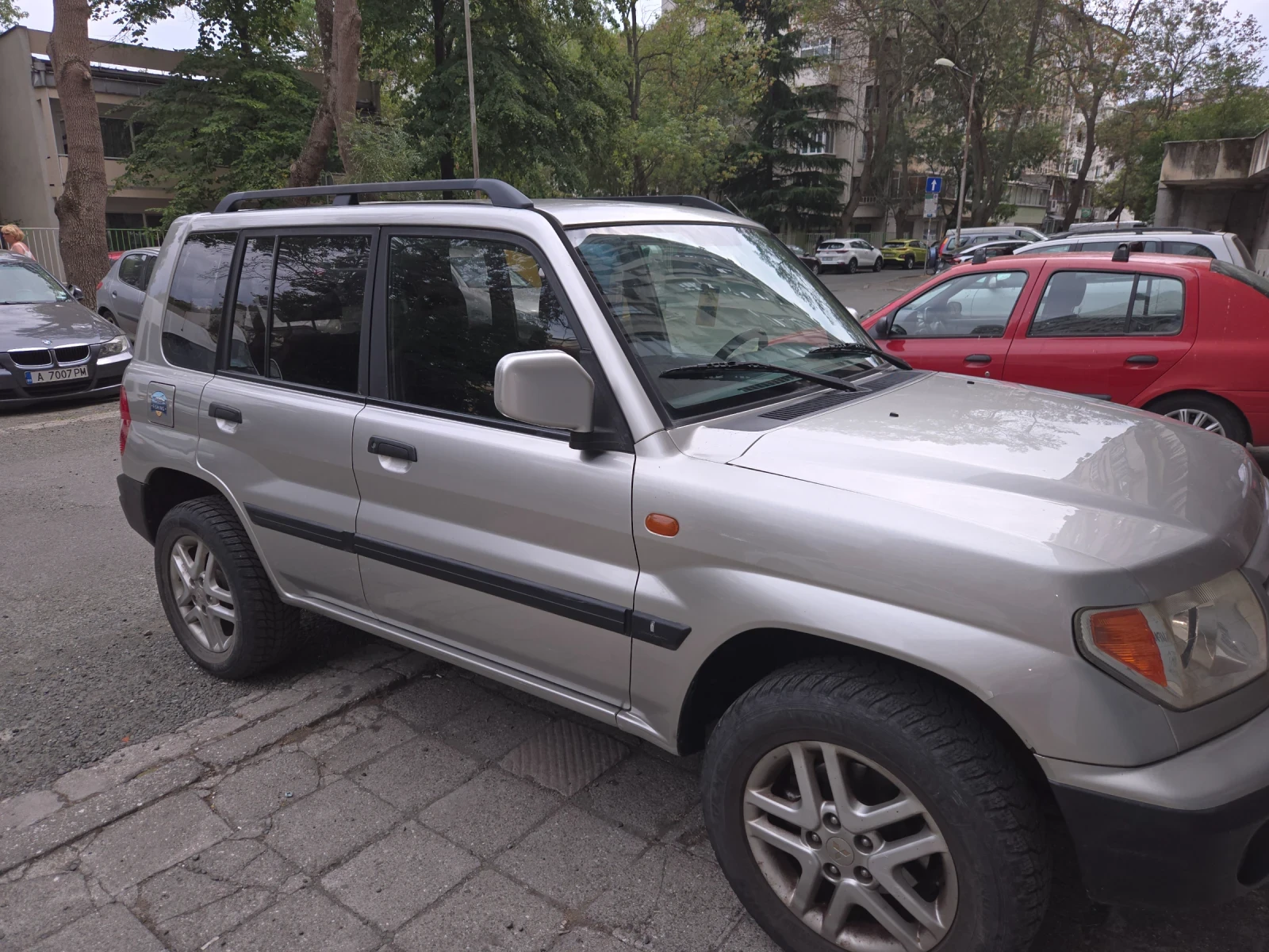 Mitsubishi Pajero pinin  - изображение 3