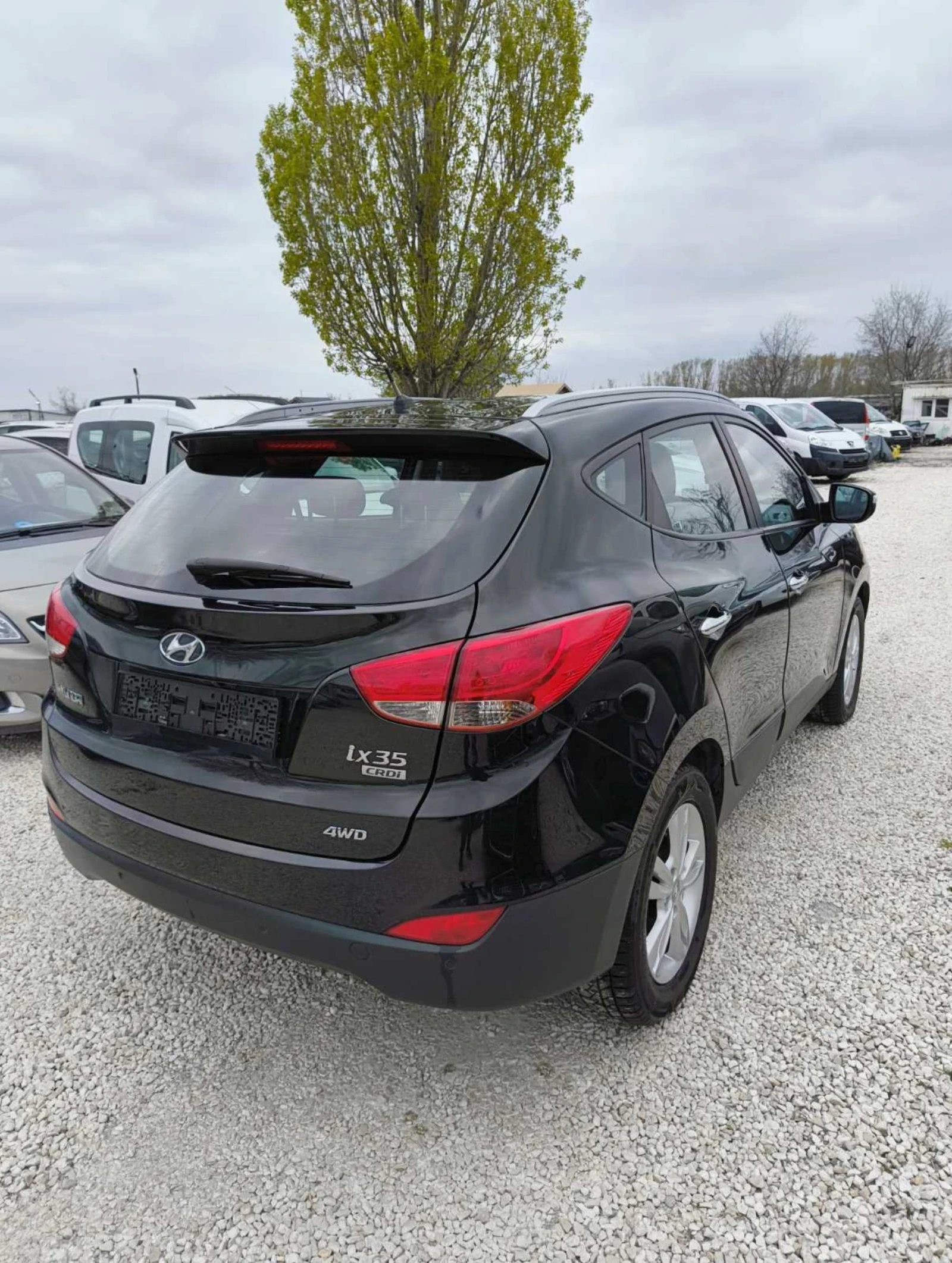 Hyundai IX35 4Х4-6 скорости - изображение 2