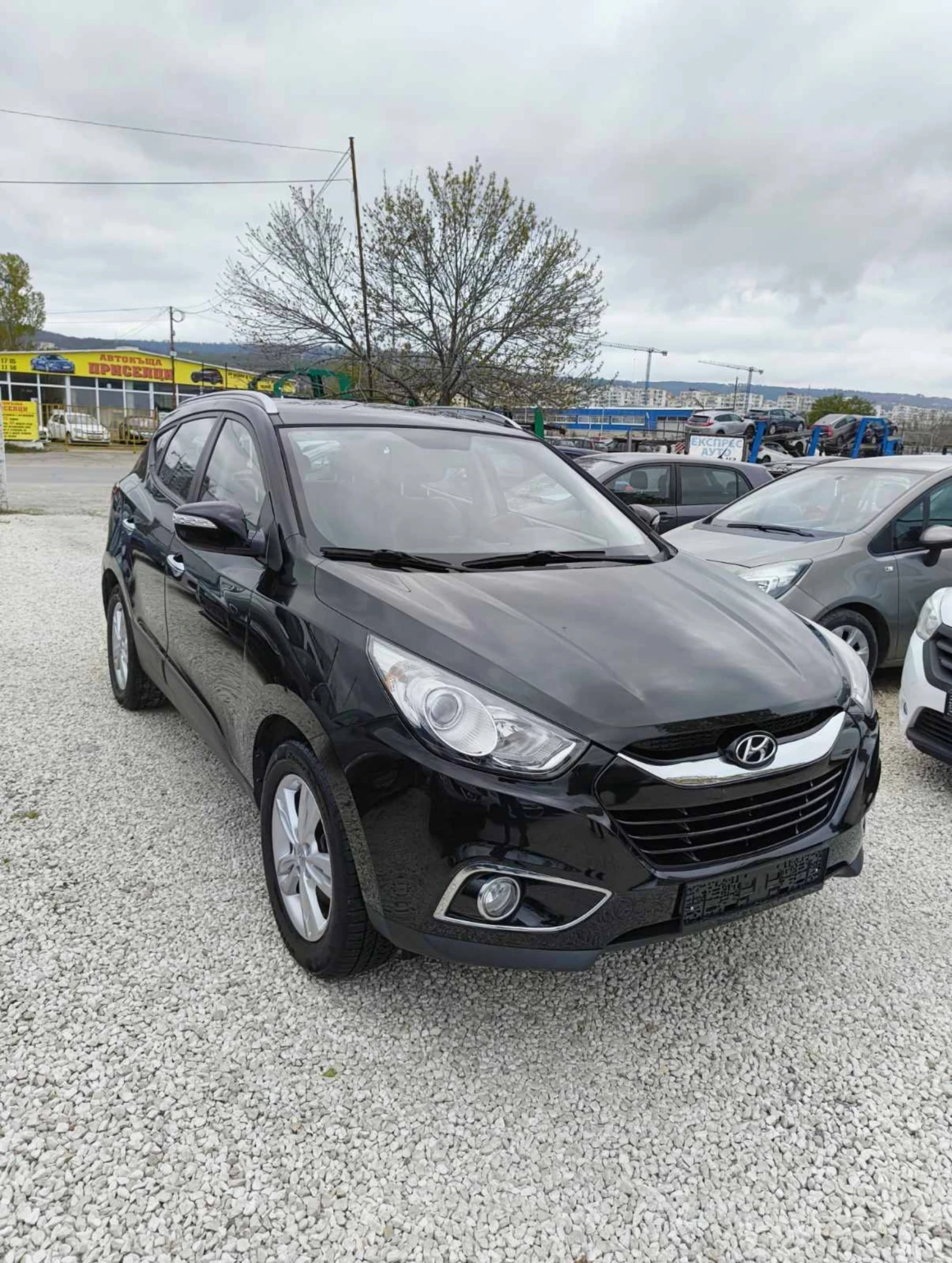 Hyundai IX35 4Х4-6 скорости - изображение 3
