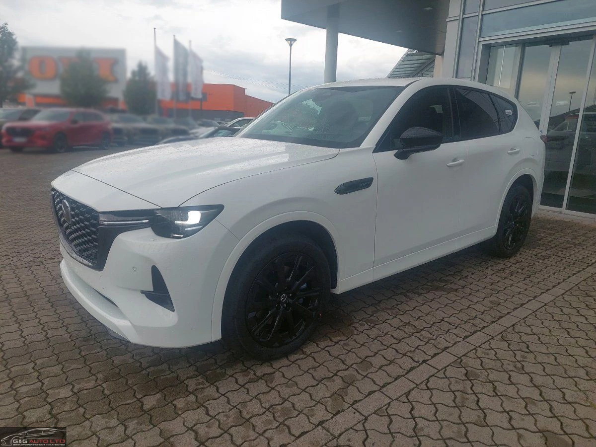 Mazda CX-60 2.5 PHEV/328HP/e-SKYACTIVE/HOMURA+ /360/PANO/238f | Mobile.bg   1