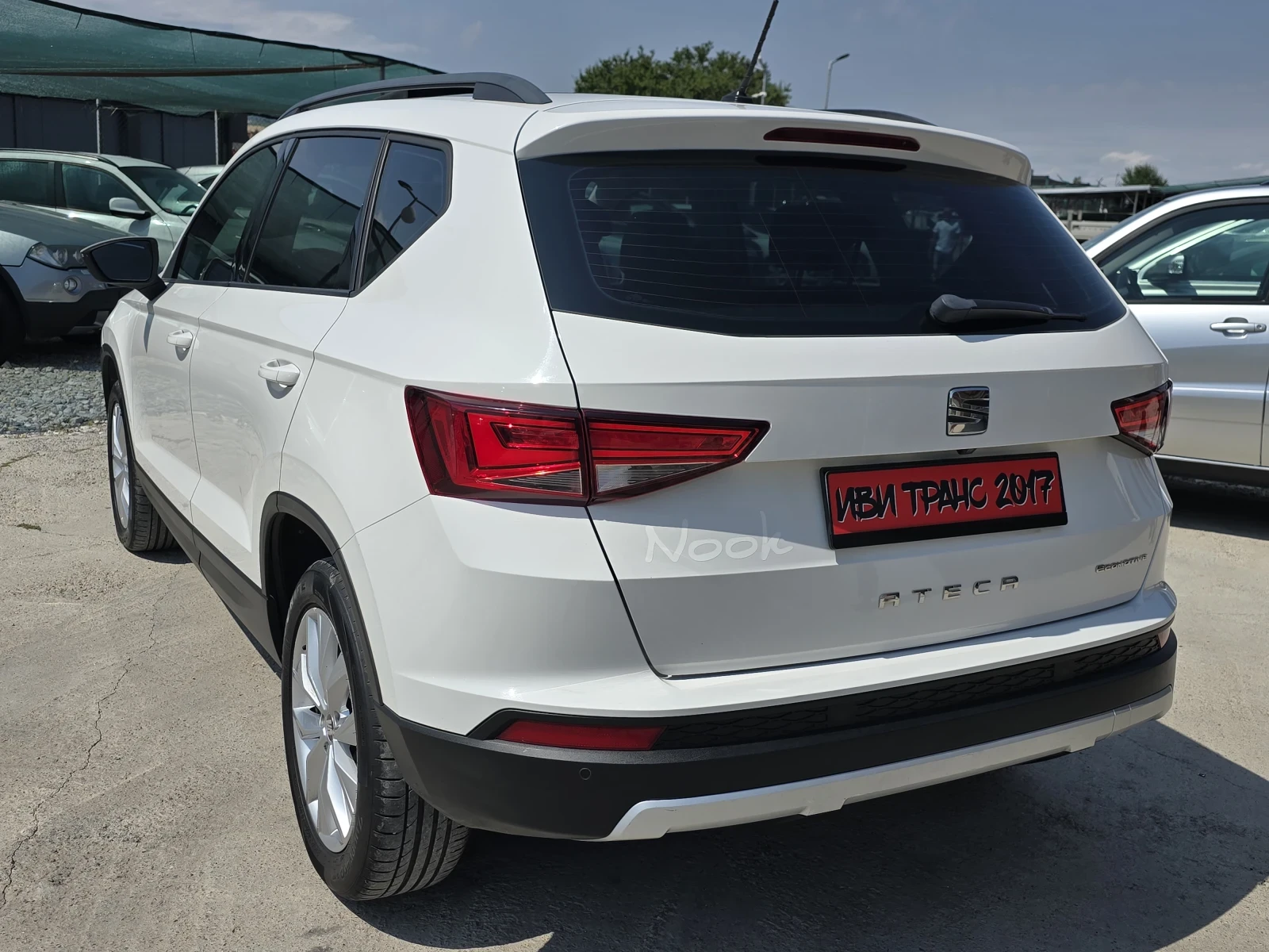 Seat Ateca Топ състояние Колата е full екстри - изображение 7