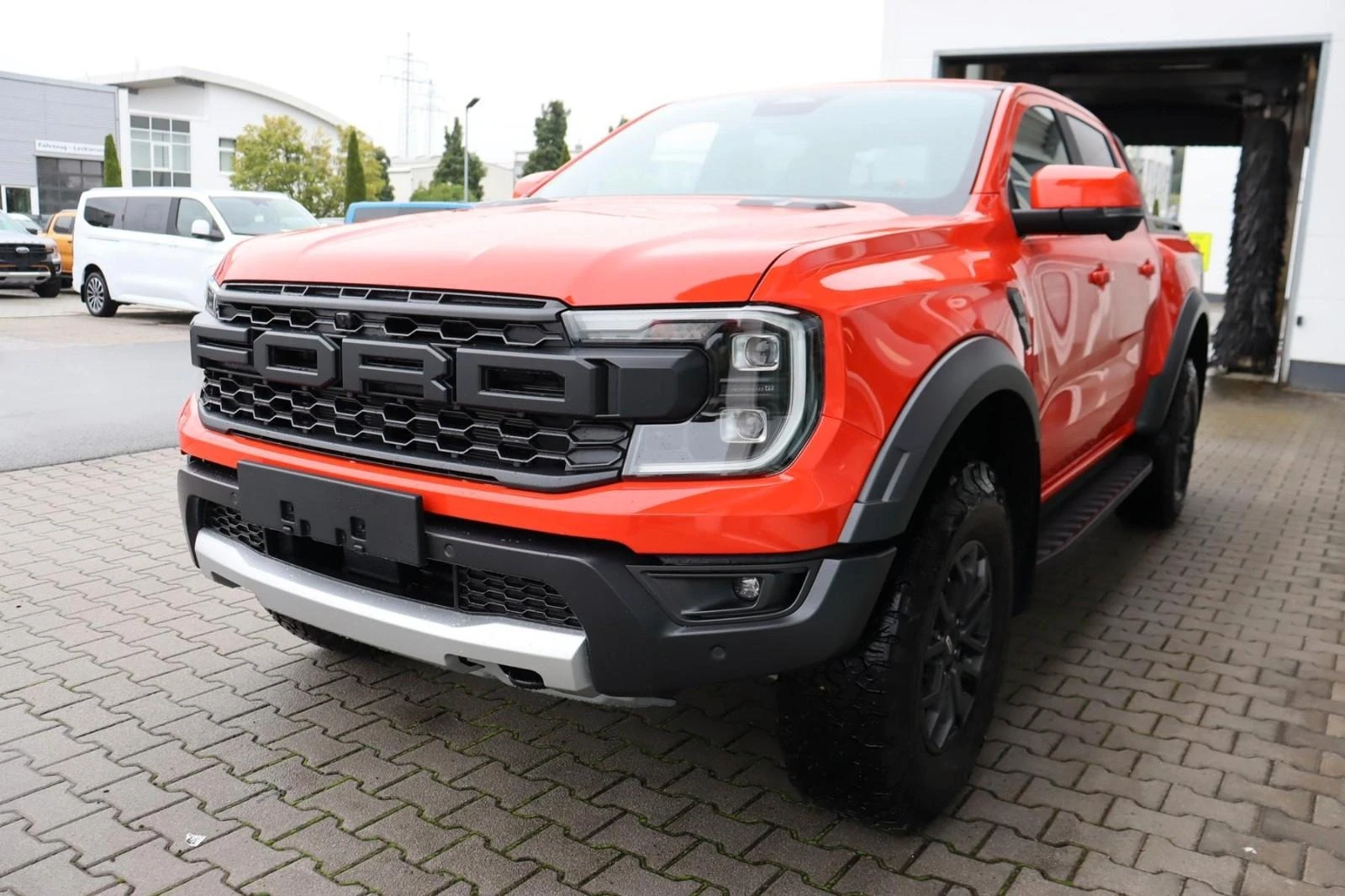 Ford Ranger RAPTOR/3.0 ECOBOOST/360/B&O/MATRIX/KEYLESS/ - изображение 3