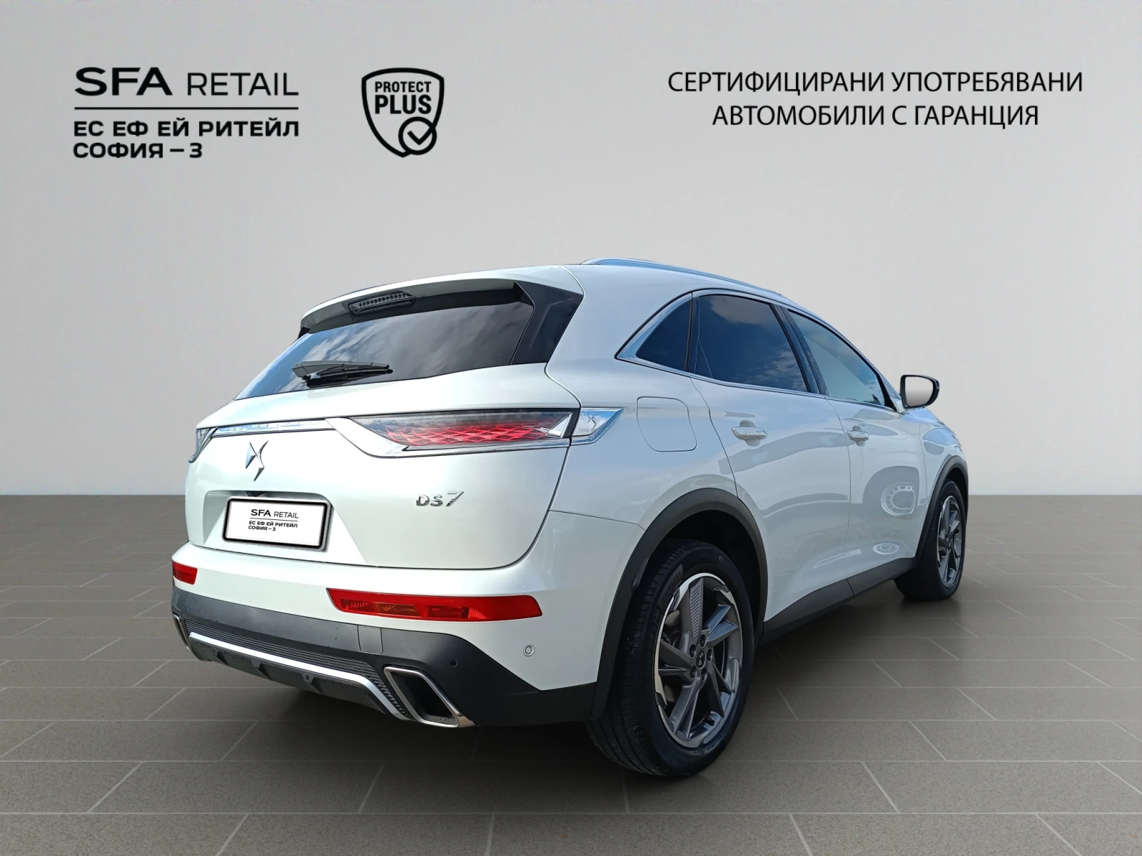 DS DS 7 Crossback RIVOLI 1.6 PureTech 180 EAT8 - изображение 5