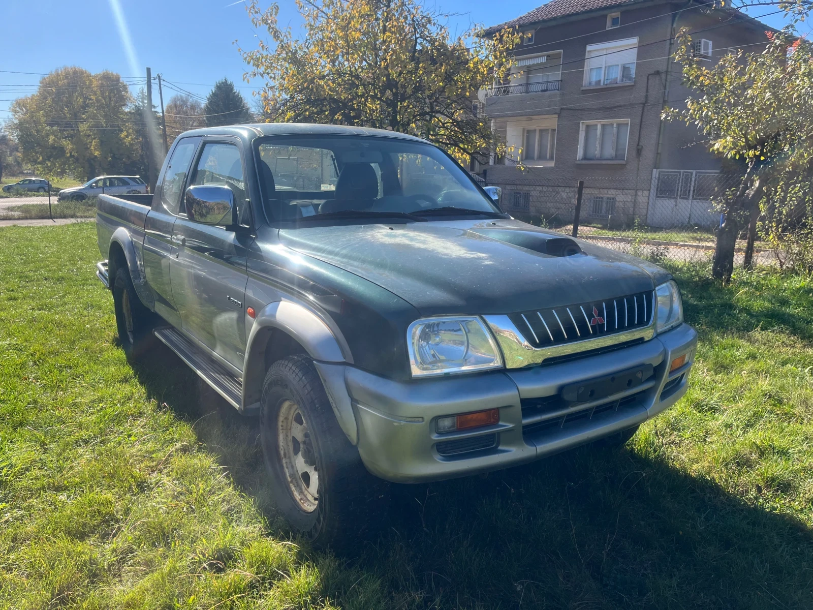 Mitsubishi L200 2.5tdi - изображение 2