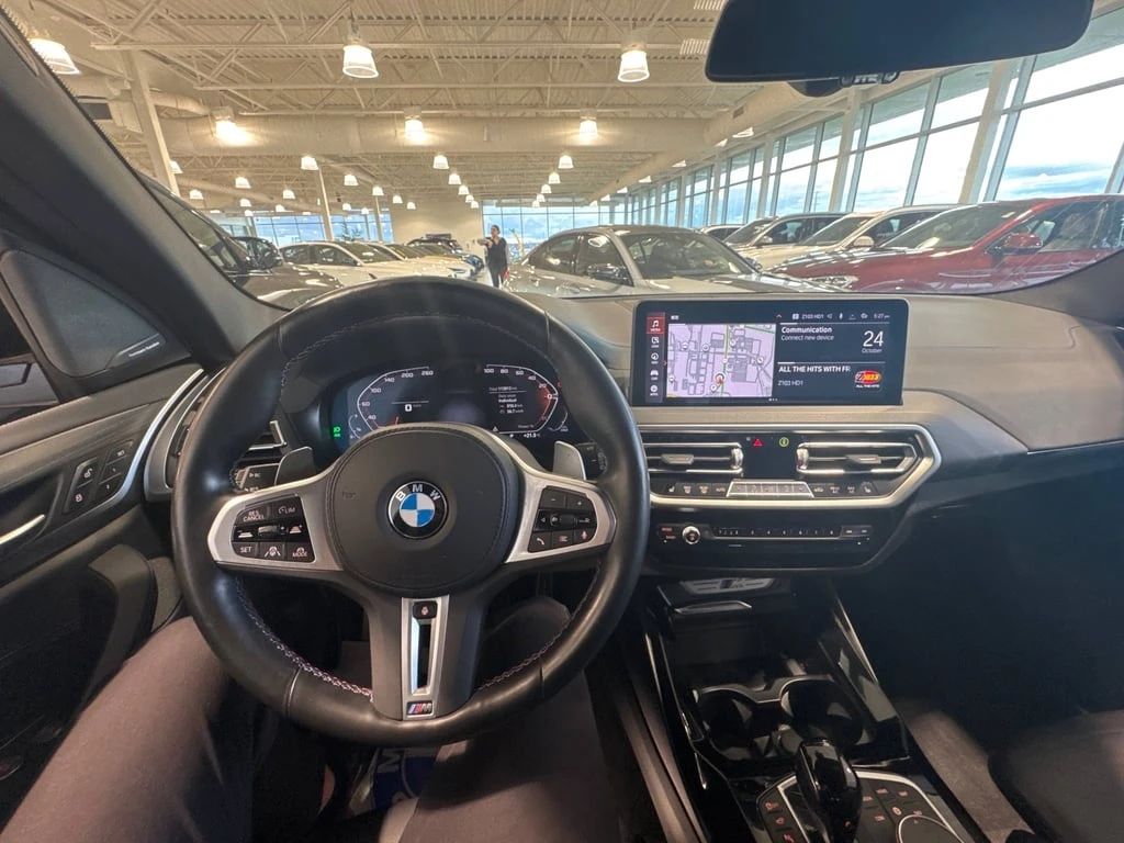 BMW X3 * M40I * CARFAX * ЦЕНА ДО БЪЛГАРИЯ - изображение 9