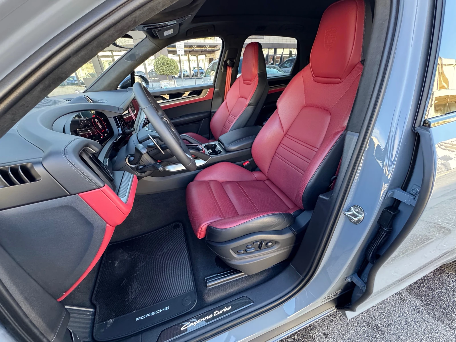 Porsche Cayenne Turbo E-Hybrid Carbon Design Burmester  | Mobile.bg � ����������� 11