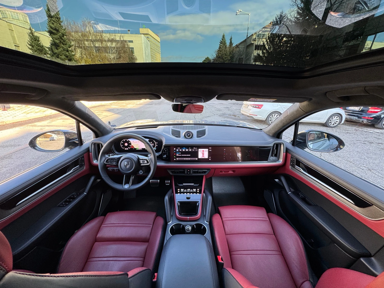 Porsche Cayenne Turbo E-Hybrid Carbon Design Burmester  | Mobile.bg � ����������� 12