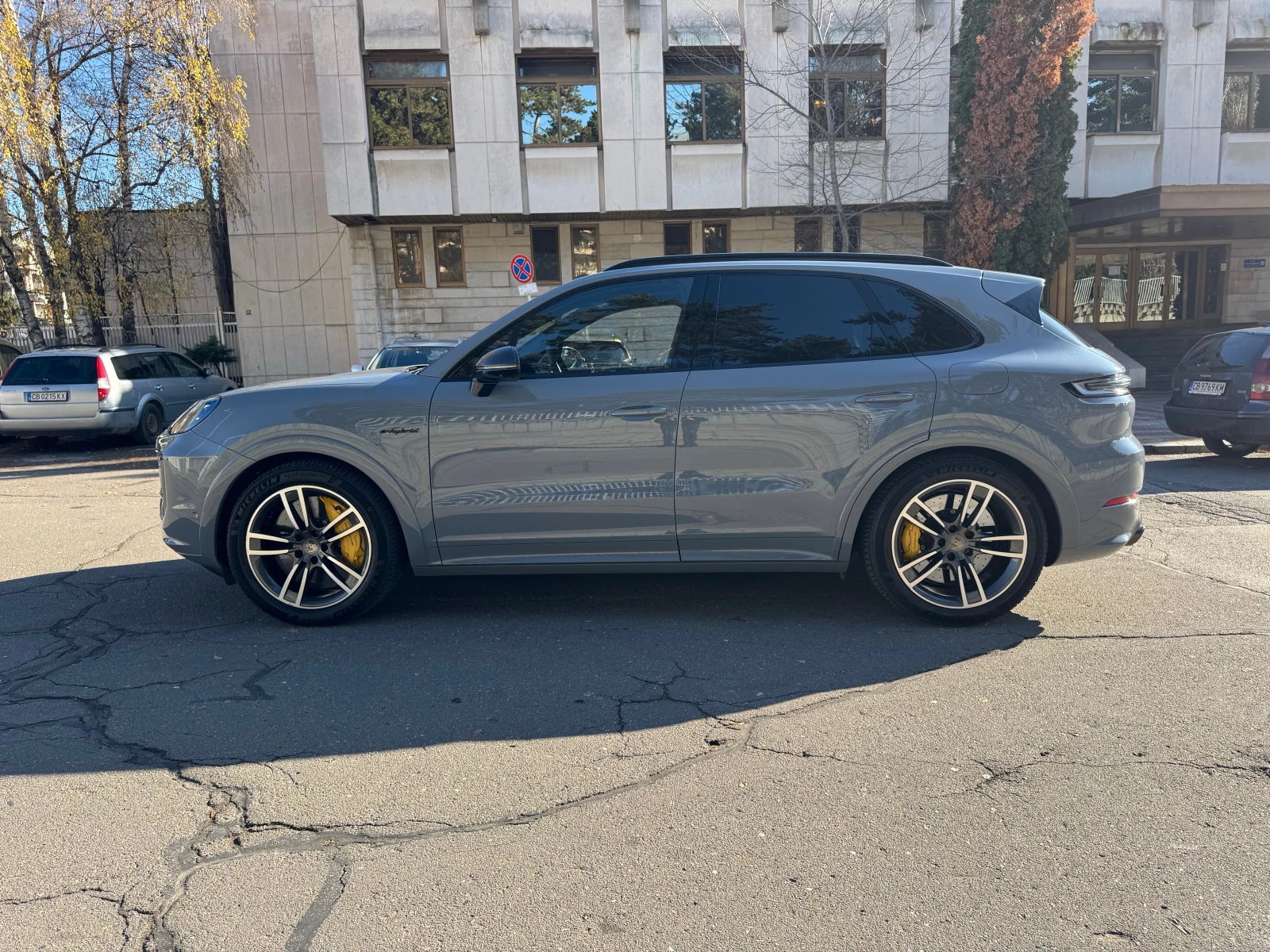 Porsche Cayenne Turbo E-Hybrid Carbon Design Burmester  | Mobile.bg � ����������� 4
