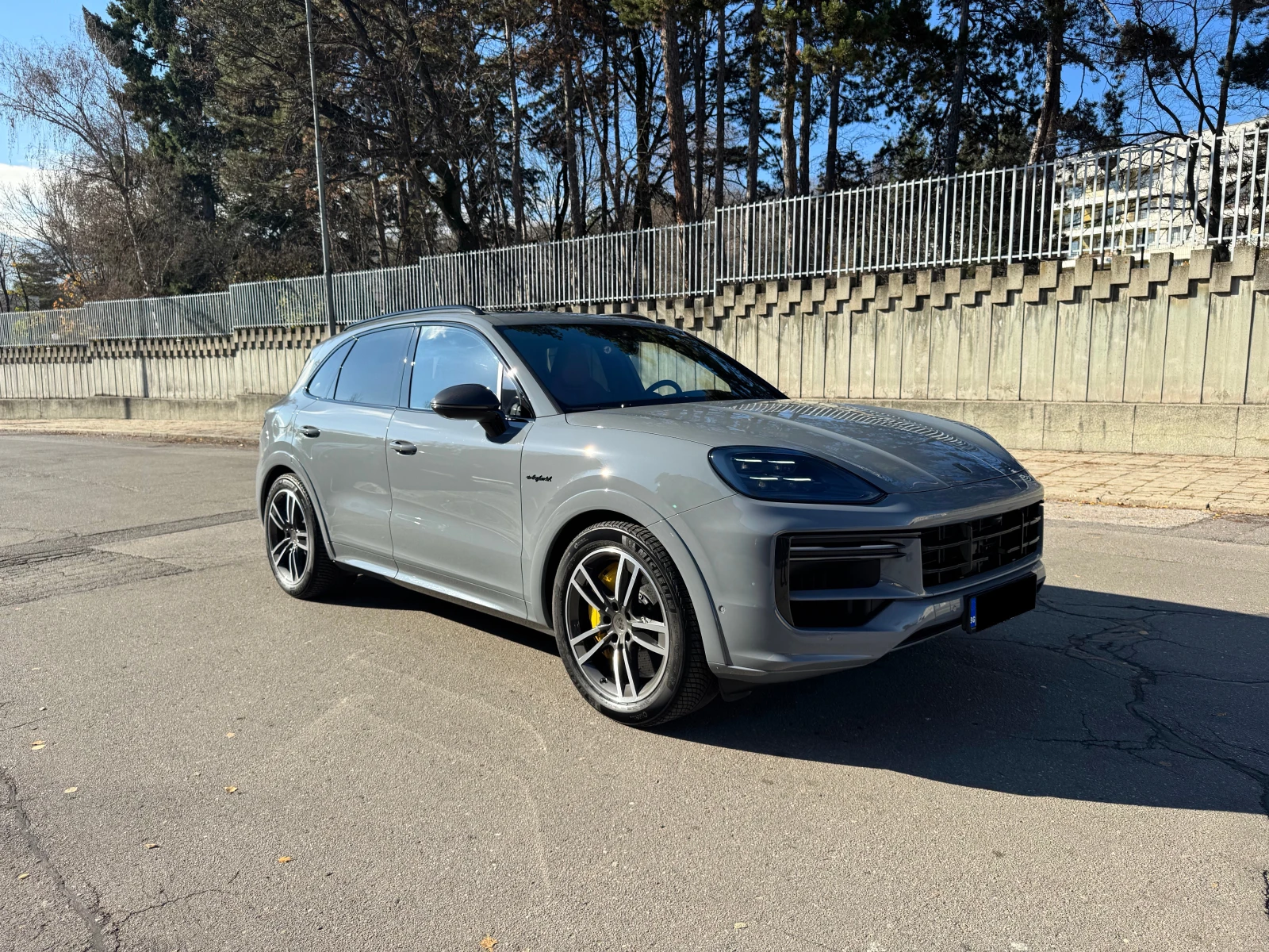 Porsche Cayenne Turbo E-Hybrid Carbon Design Burmester  | Mobile.bg � ����������� 1