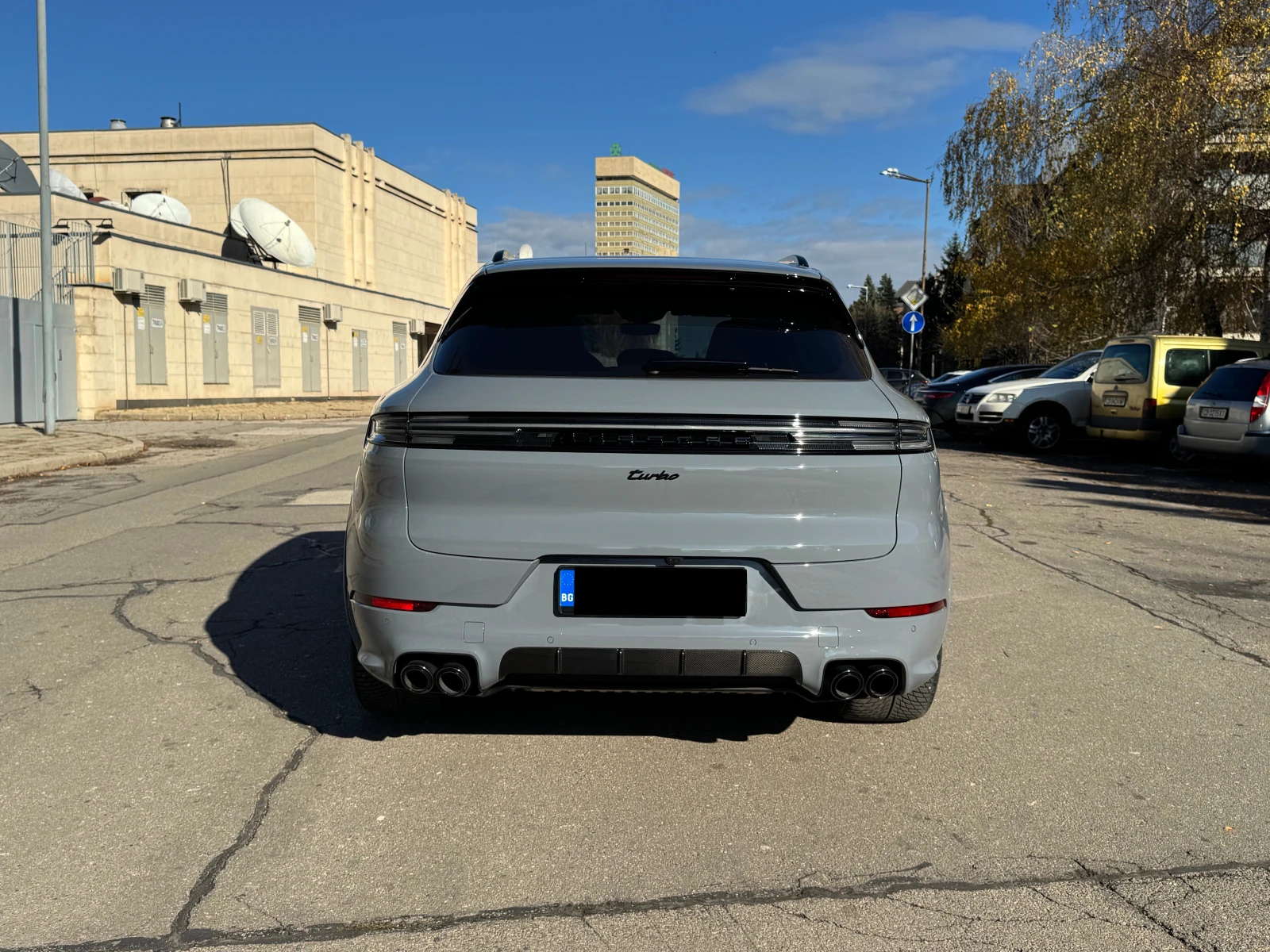 Porsche Cayenne Turbo E-Hybrid Carbon Design Burmester  | Mobile.bg � ����������� 6