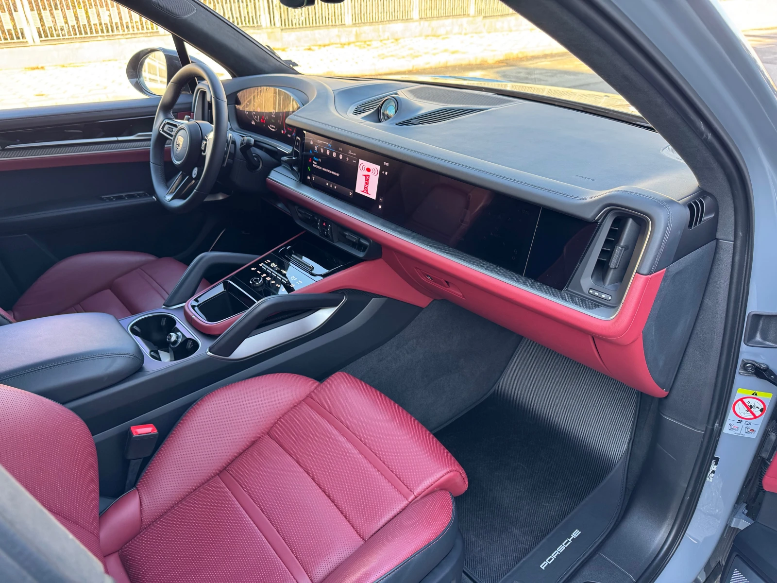 Porsche Cayenne Turbo E-Hybrid Carbon Design Burmester  | Mobile.bg � ����������� 13