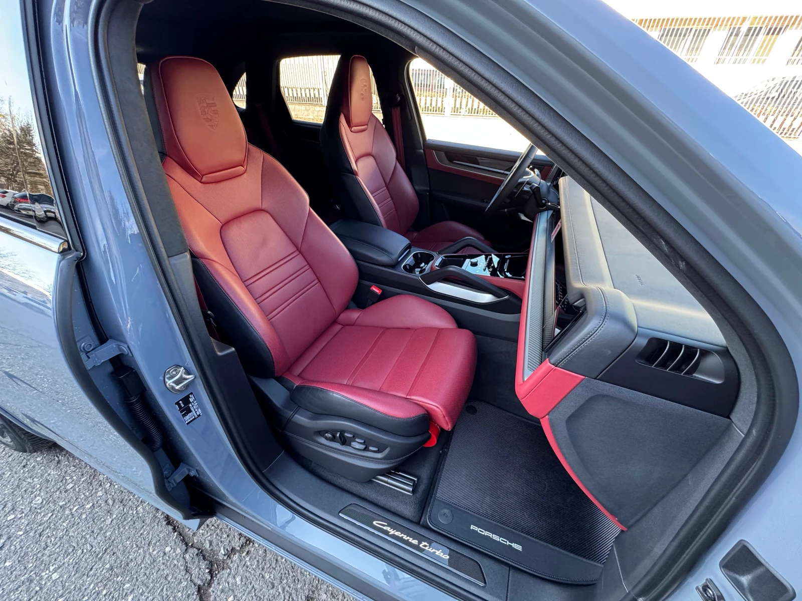 Porsche Cayenne Turbo E-Hybrid Carbon Design Burmester  | Mobile.bg � ����������� 14