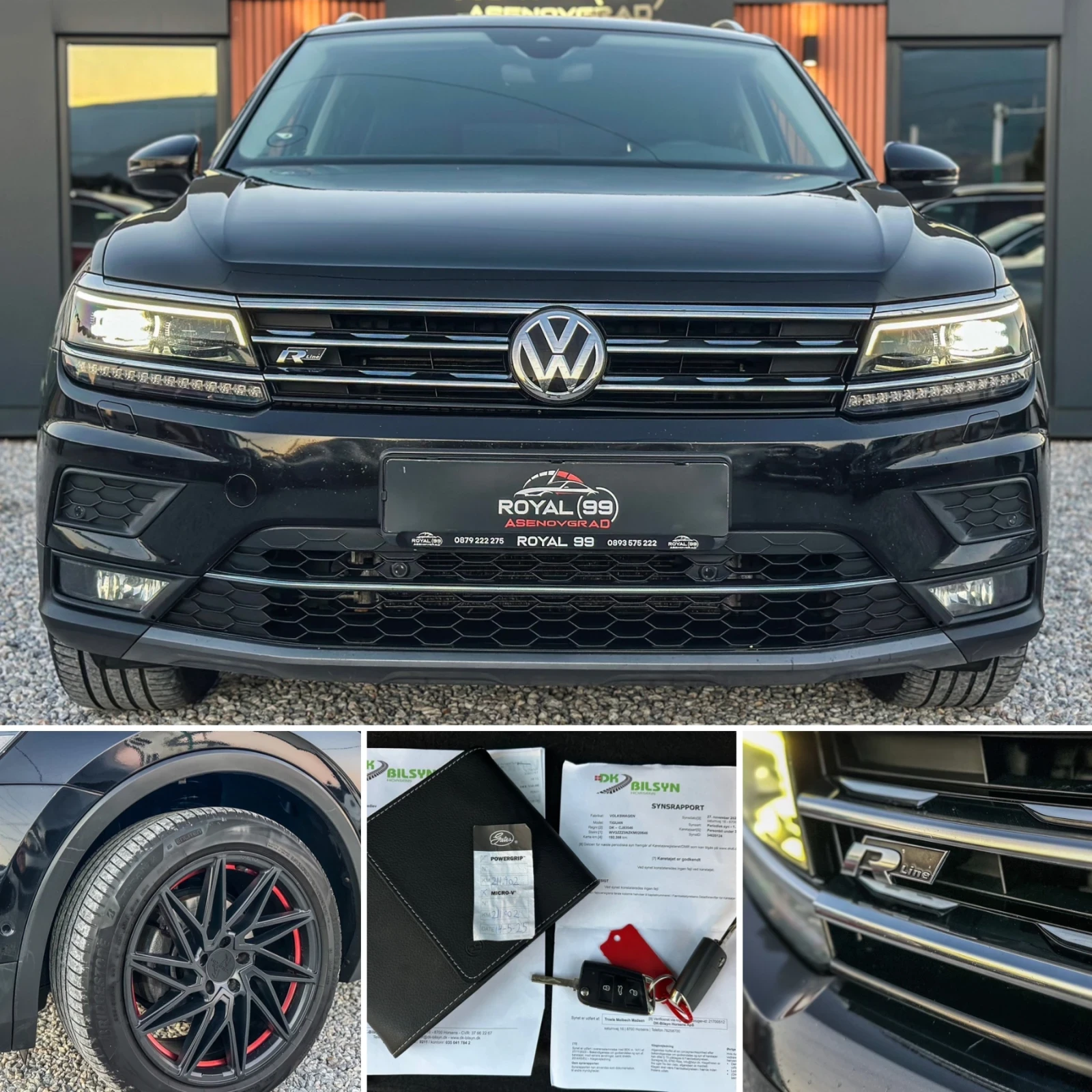 VW Tiguan Allspace R LINE :: DISTRONIK:: 7 ������:: DIGITAL::IQ LIGHT | Mobile.bg � ����������� 11