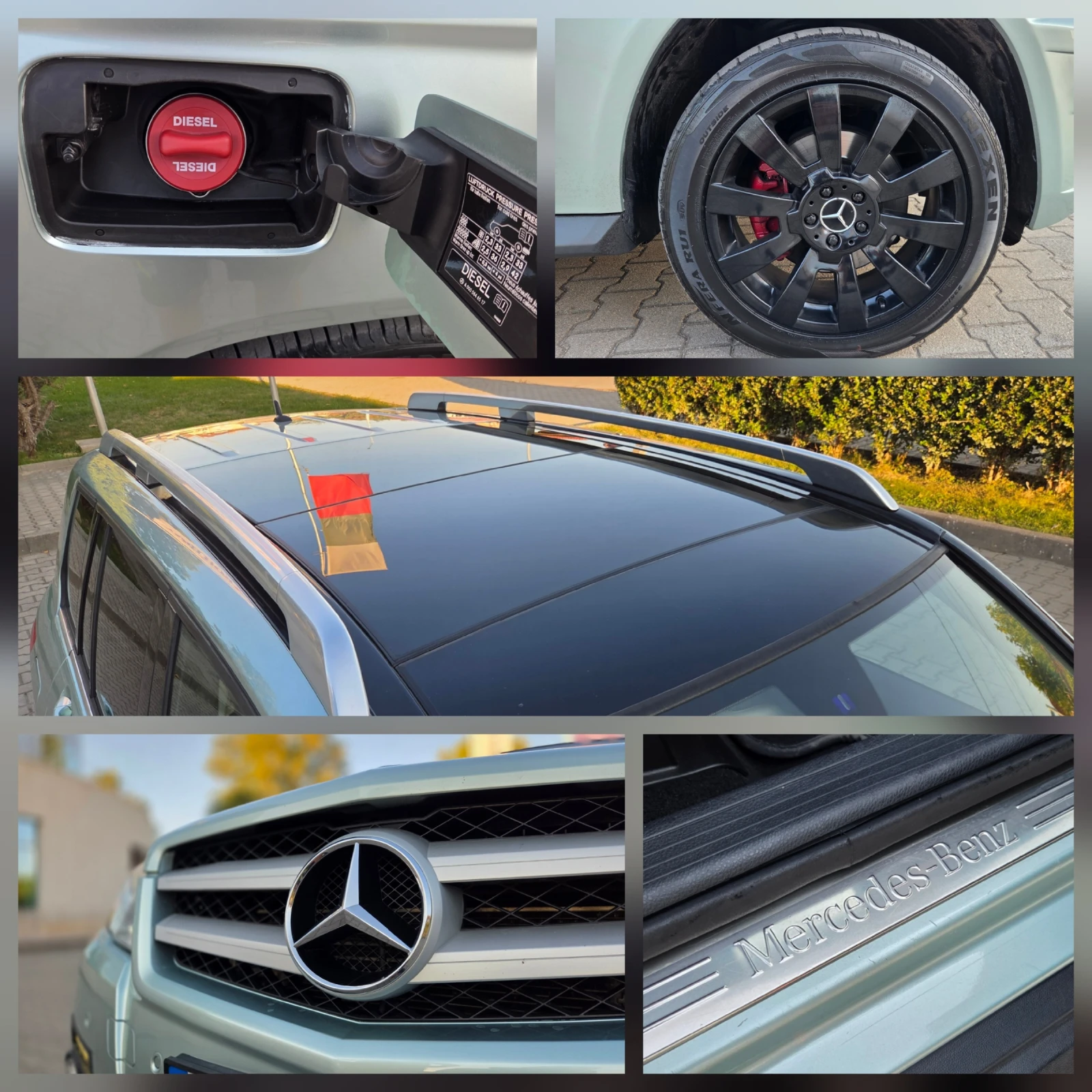 Mercedes-Benz GLK 4 Matic 7G-Tronic | Mobile.bg � ����������� 11