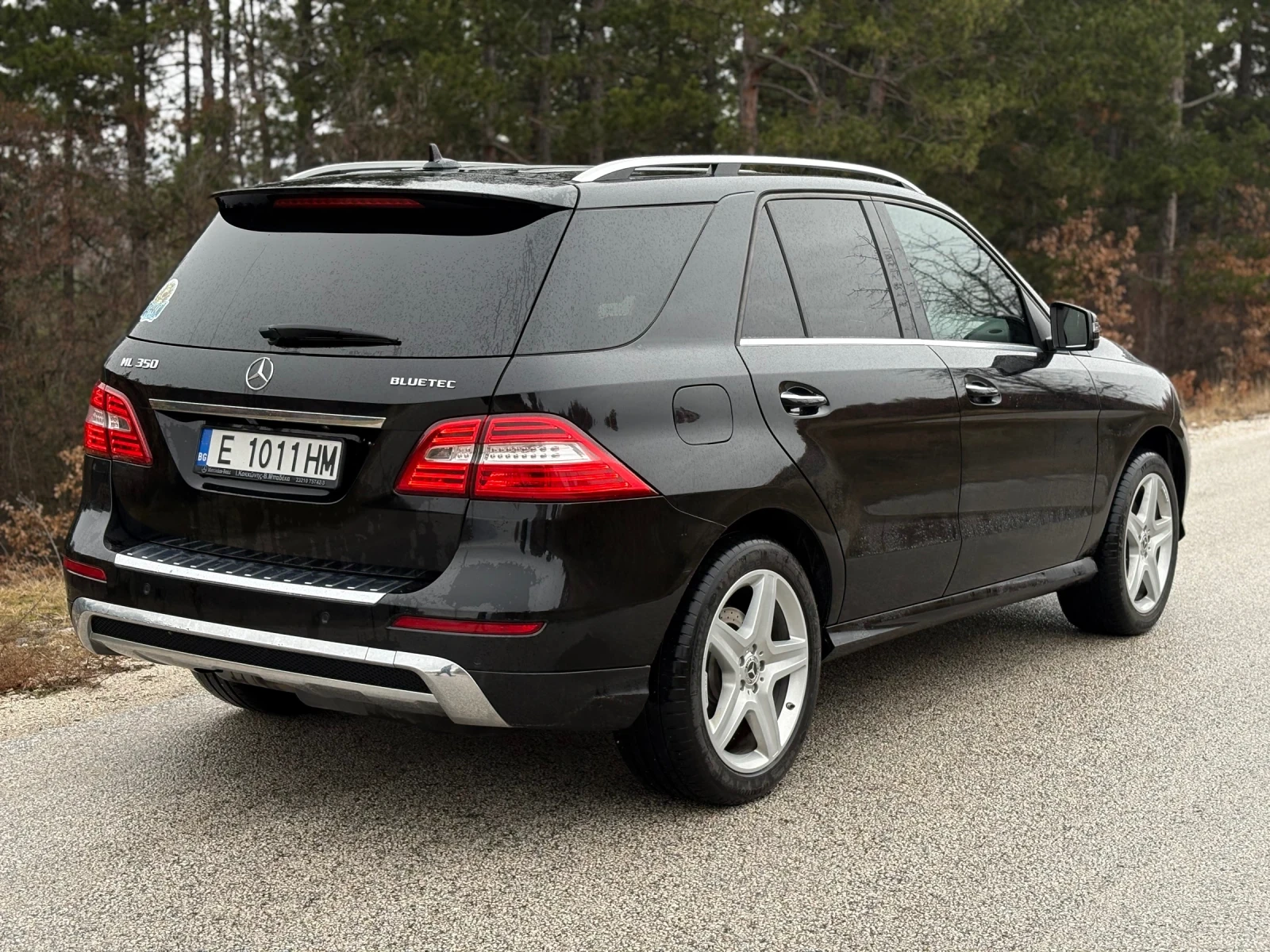 Mercedes-Benz ML 350 Гаранция на мотора;Сервизна история;AMG пакет;Full - изображение 5