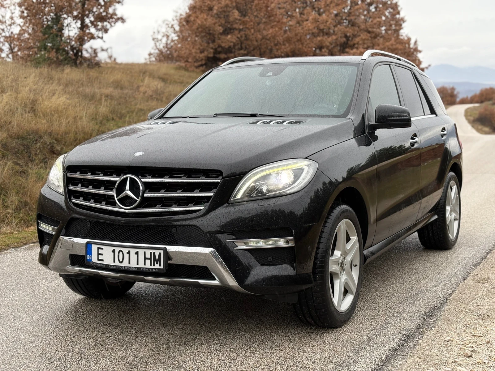 Mercedes-Benz ML 350 Гаранция на мотора;Сервизна история;AMG пакет;Full - изображение 2